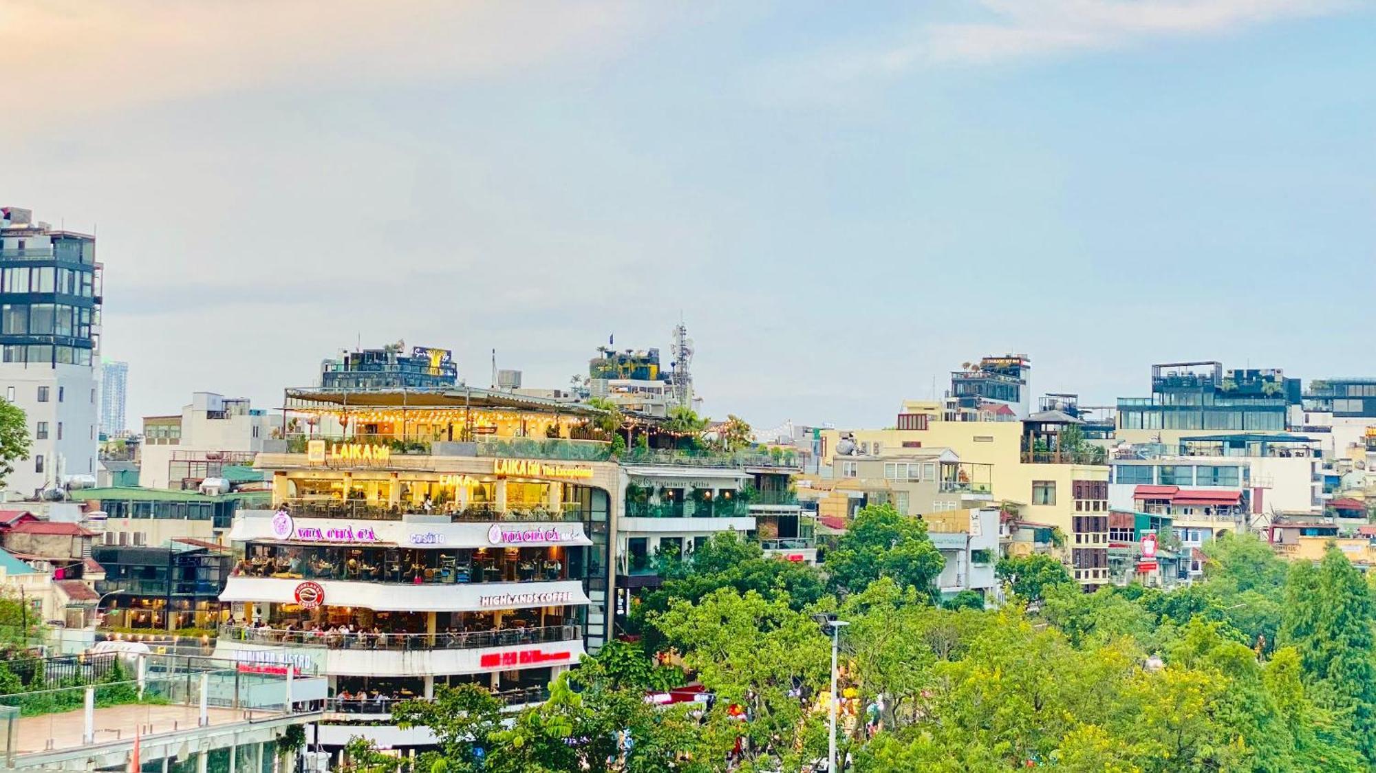Lamandarina Hanoi Exteriör bild