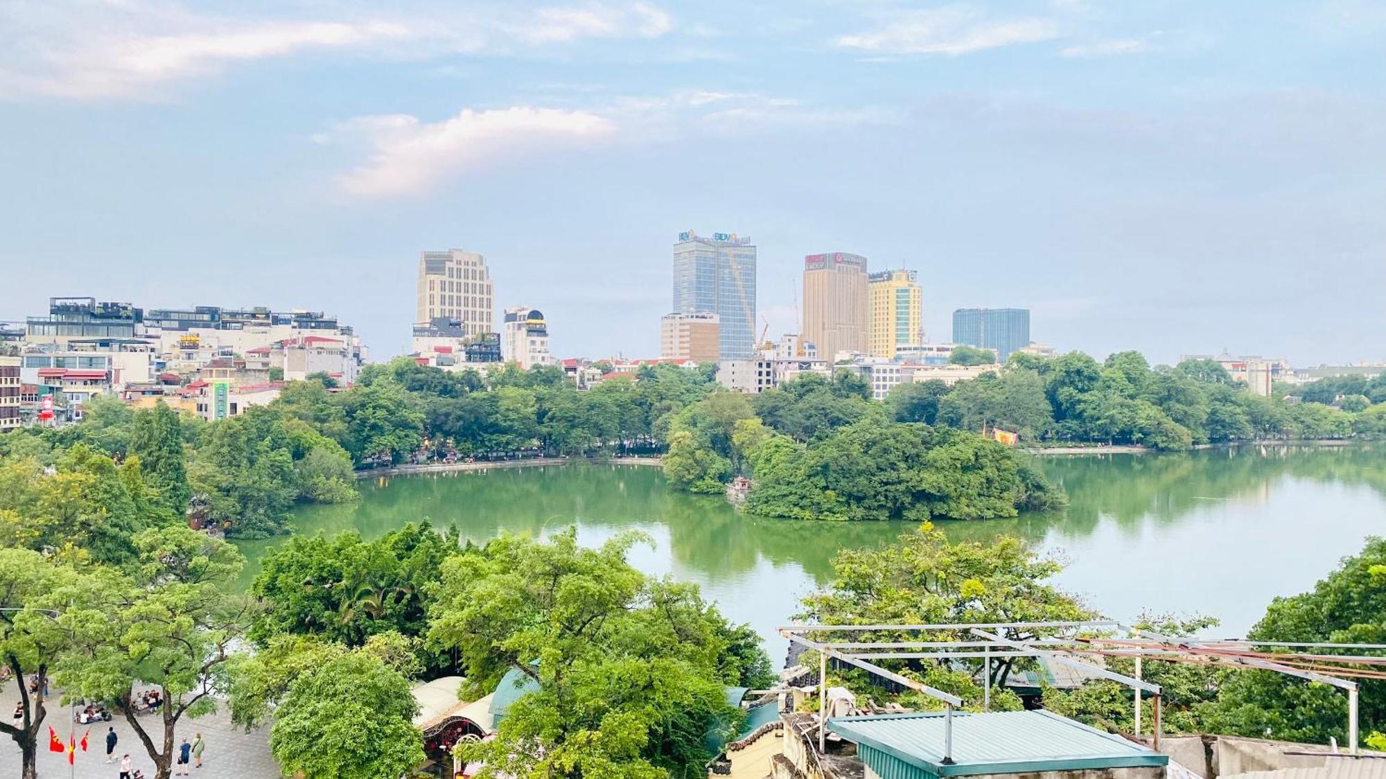 Lamandarina Hanoi Exteriör bild